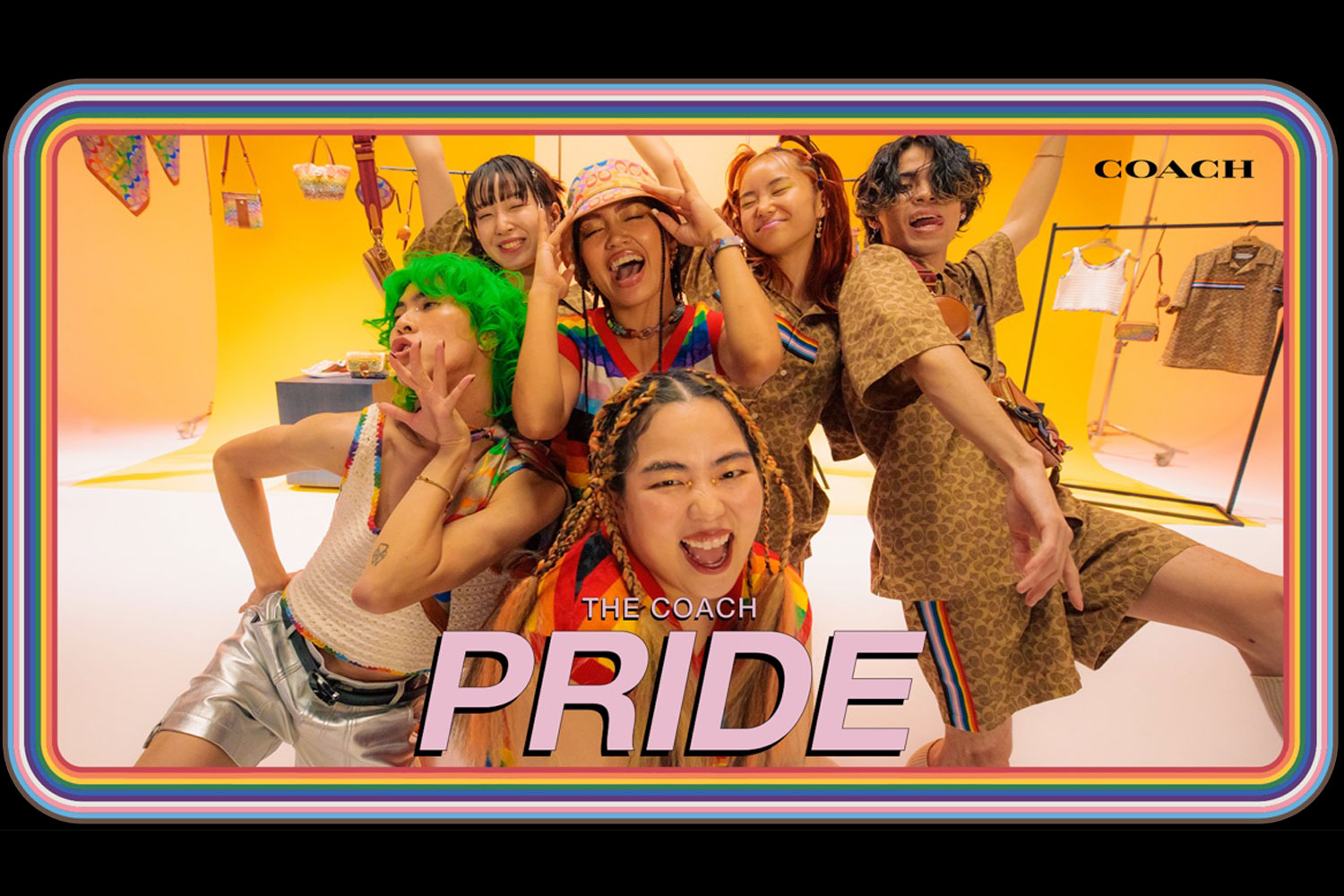 Load video: Coach Pride -Courage To Be Real-