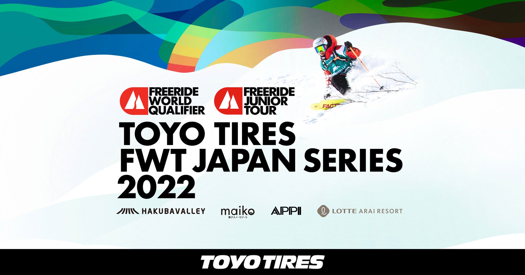 Load video: Highlights I 2022 Toyo Tires Freeride Hakuba
