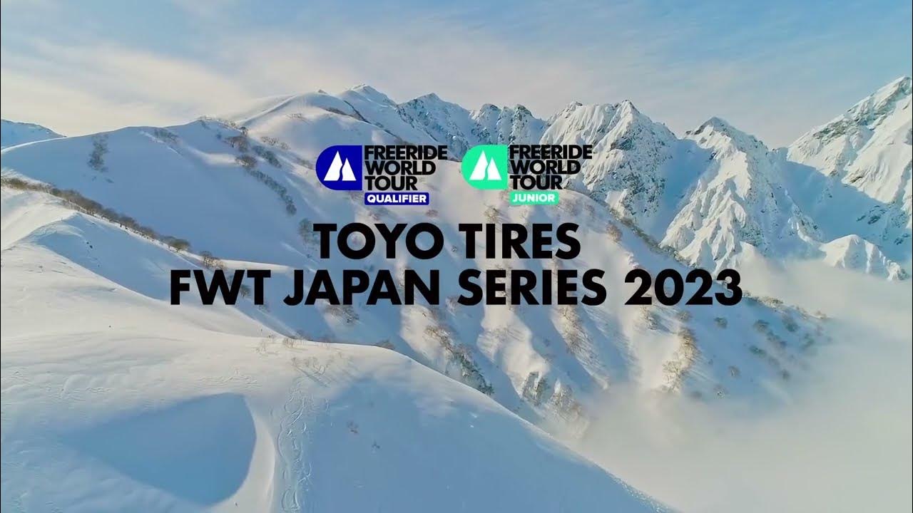 Load video: Toyo Tires Japan Hakuba Qualifier 4 Stars 2023